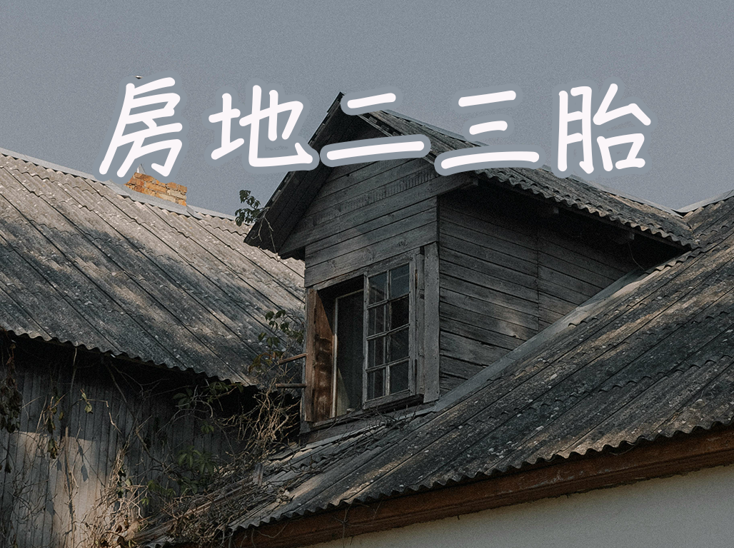 三重區房地二三胎